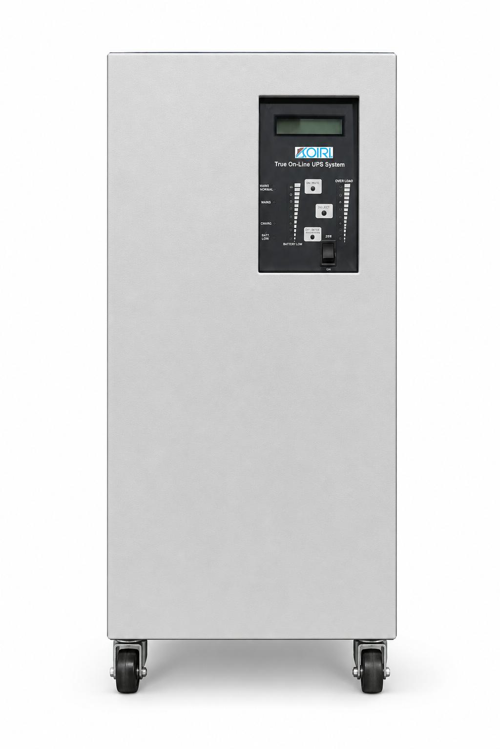 Koiri 5 KVA 1:1 Phase 120 VDC Power-Pro On-Line UPS with Inbuilt Isolation Transformer
