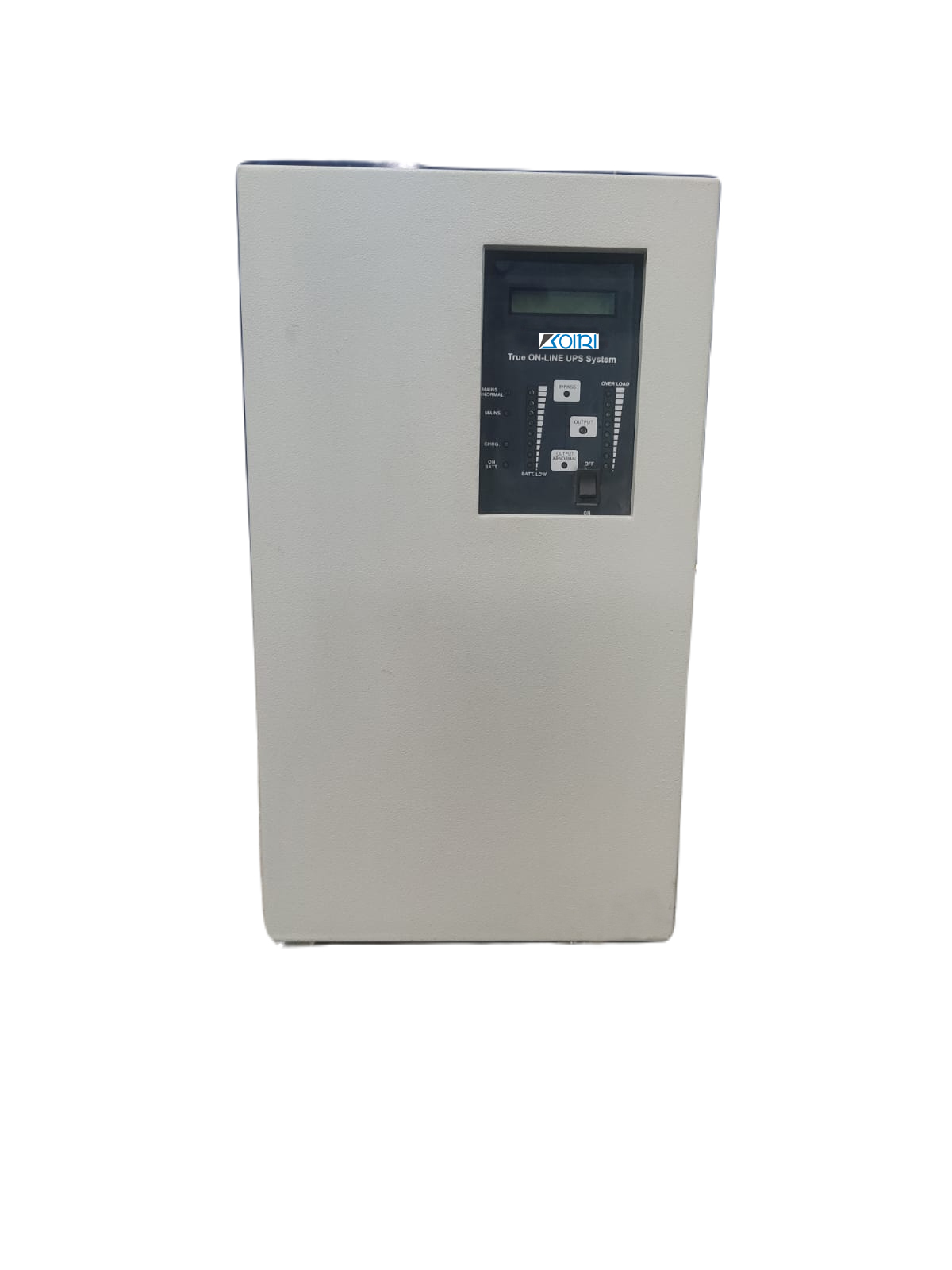 Koiri 6 KVA 1:1 Phase 192 VDC Power-Pro On-Line UPS with Inbuilt Isolation Transformer